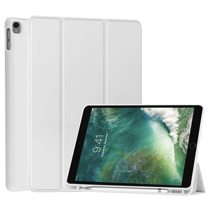 Hülle für Apple iPad Air (2019) / Pro 10.5 (2017), Techsuit, Flex Trifold, Schwarz