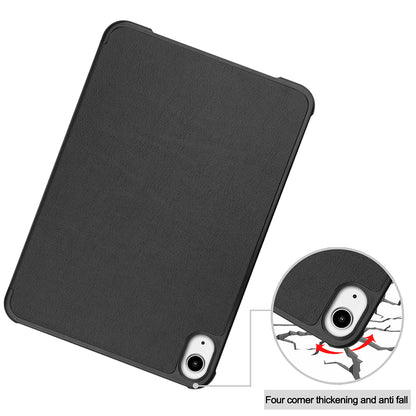 Coque pour Apple iPad mini (2024) / mini (2021), Techsuit, FoldPro, Noire