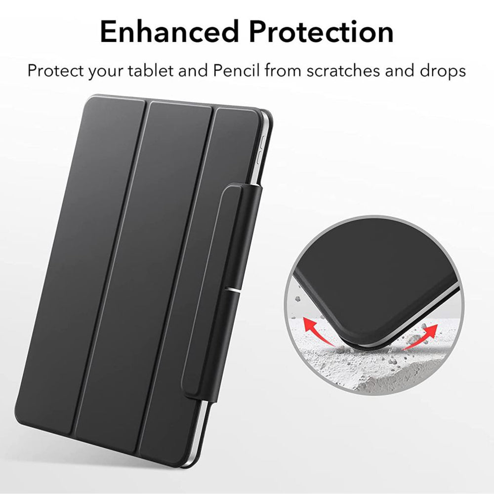 Étui pour Apple iPad Pro 11 (2022) / Pro 11 (2021) / Pro 11 (2020) / Pro 11 (2018), ESR, Rebound, Bleu Marine