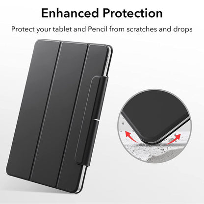 Étui pour Apple iPad Pro 11 (2022) / Pro 11 (2021) / Pro 11 (2020) / Pro 11 (2018), ESR, Rebound, Bleu Marine