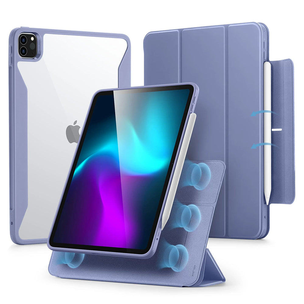 Étui pour Apple iPad Pro 11 (2024), ESR, Rebound Hybrid, Violet
