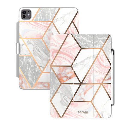 Coque pour Apple iPad Pro 11 (2024), i-Blason, Cosmo, Rose