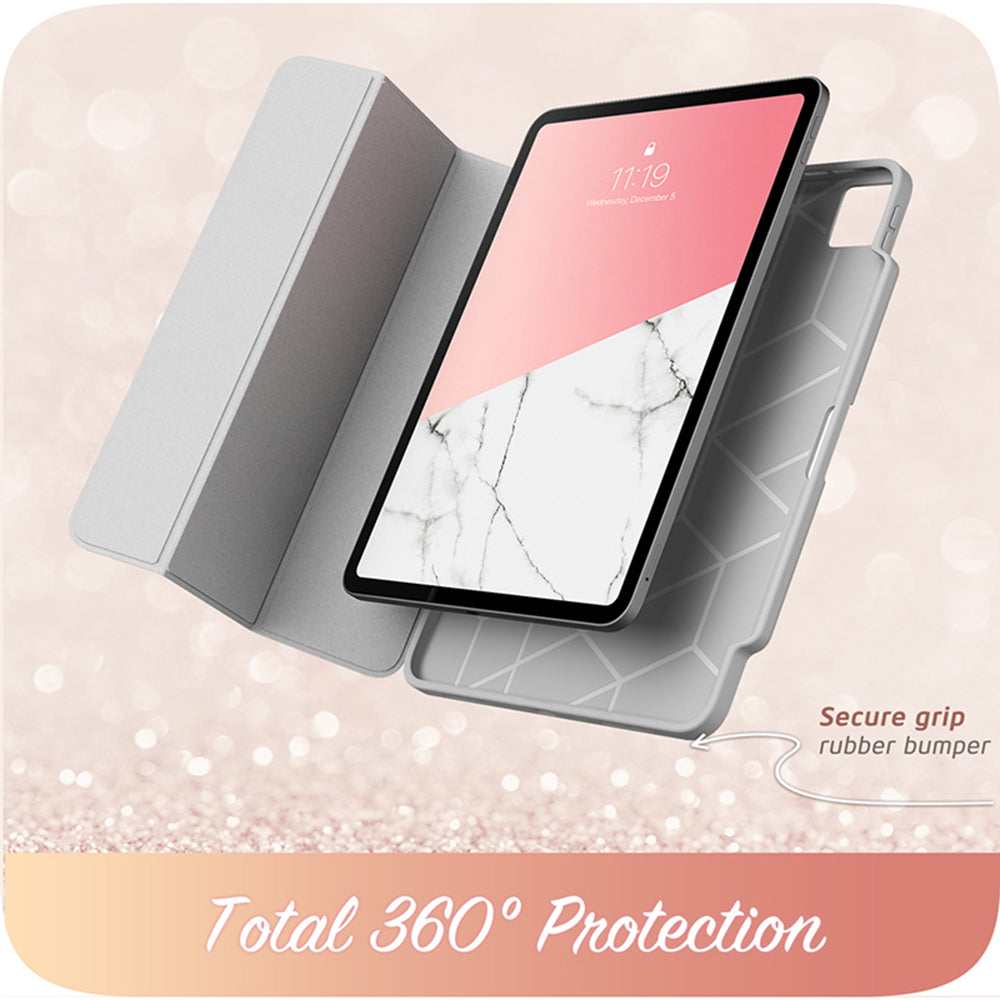 Coque pour Apple iPad Pro 11 (2024), i-Blason, Cosmo, Rose