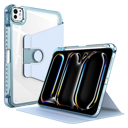 Case for Apple iPad Pro 11 (2024), Techsuit, Crystal Vision, Blue