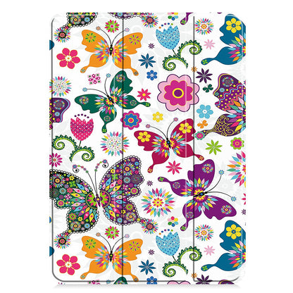 Coque pour Apple iPad Pro 11 (2024), Techsuit, FoldPro Butterfly, Multicolore