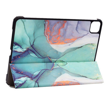Case for Apple iPad Pro 11 (2024), Techsuit, FoldPro Green Time, Multicolor