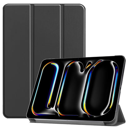 Case for Apple iPad Pro 11 (2024), Techsuit, FoldPro, Black