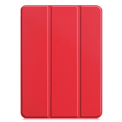 Coque pour Apple iPad Pro 11 (2024), Techsuit, FoldPro, Rouge