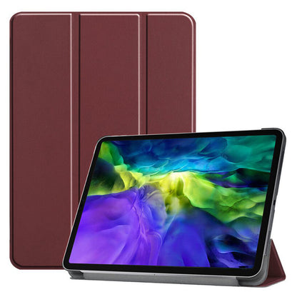 Étui pour Apple iPad Pro 12.9 (2022) / Pro 12.9 (2021) / Pro 12.9 (2020) / Pro 12.9 (2018), Techsuit, Brilliance, Rose