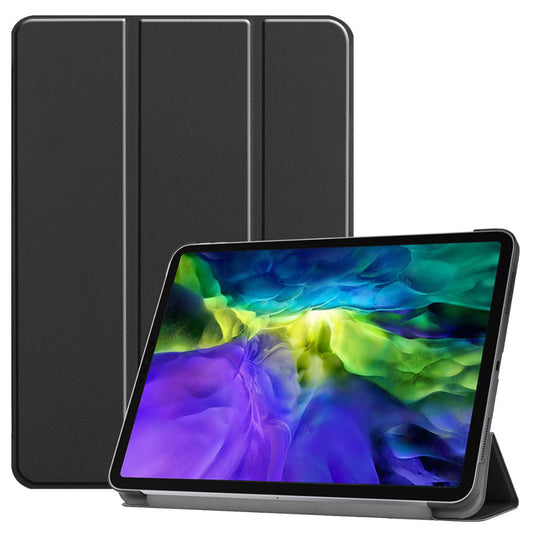 Coque pour Apple iPad Pro 12.9 (2022) / Pro 12.9 (2021) / Pro 12.9 (2020) / Pro 12.9 (2018), Techsuit, FoldPro, Noire