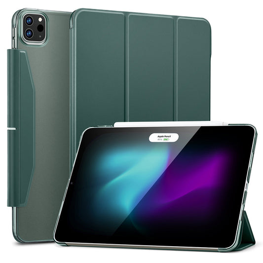 Hülle für Apple iPad Pro 13 (2024), ESR, Ascend Trifold, Satin Grün
