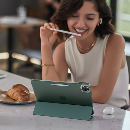 Case for Apple iPad Pro 13 (2024), ESR, Ascend Trifold, Satin Green