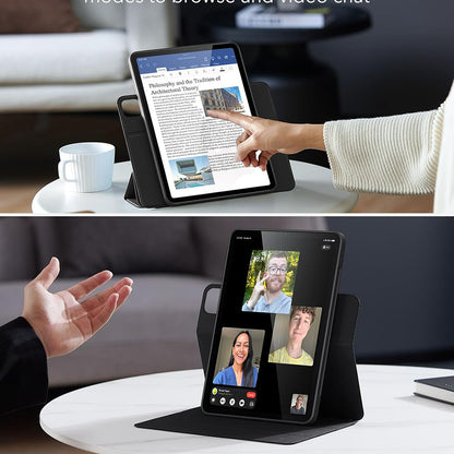 Case for Apple iPad Pro 13 (2024), ESR, Rebound Hybrid, Navy Blue