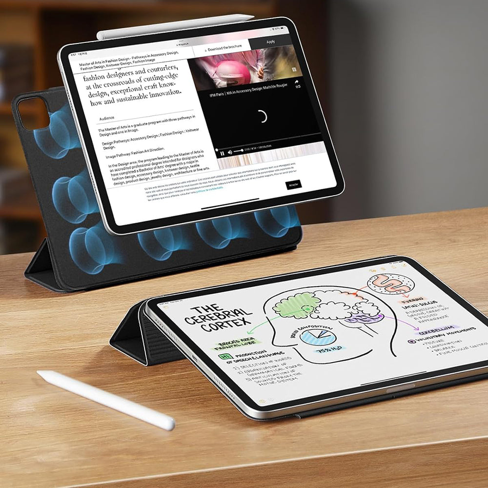 Étui pour Apple iPad Pro 13 (2024), ESR, Rebound, Noir