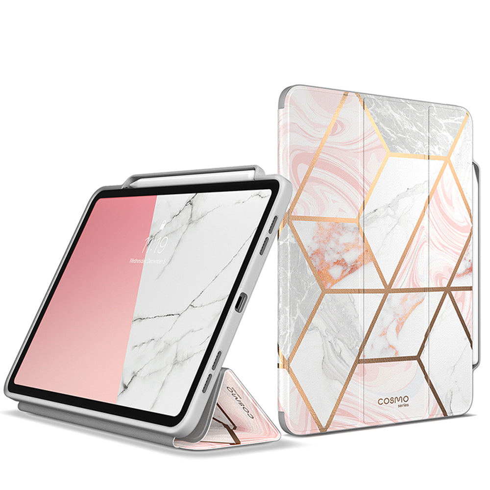 Coque pour Apple iPad Pro 13 (2024), i-Blason, Cosmo, Rose