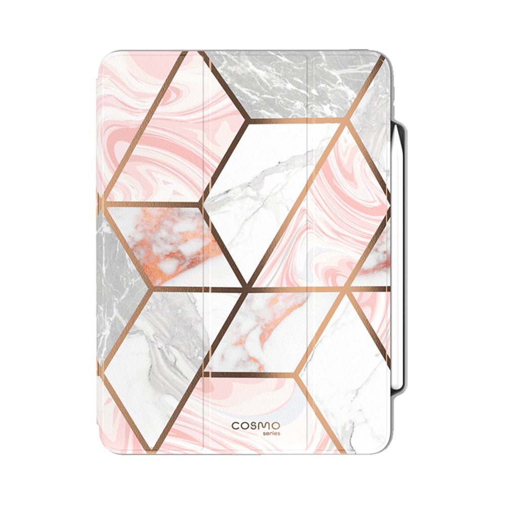 Coque pour Apple iPad Pro 13 (2024), i-Blason, Cosmo, Rose