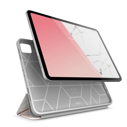Coque pour Apple iPad Pro 13 (2024), i-Blason, Cosmo, Rose