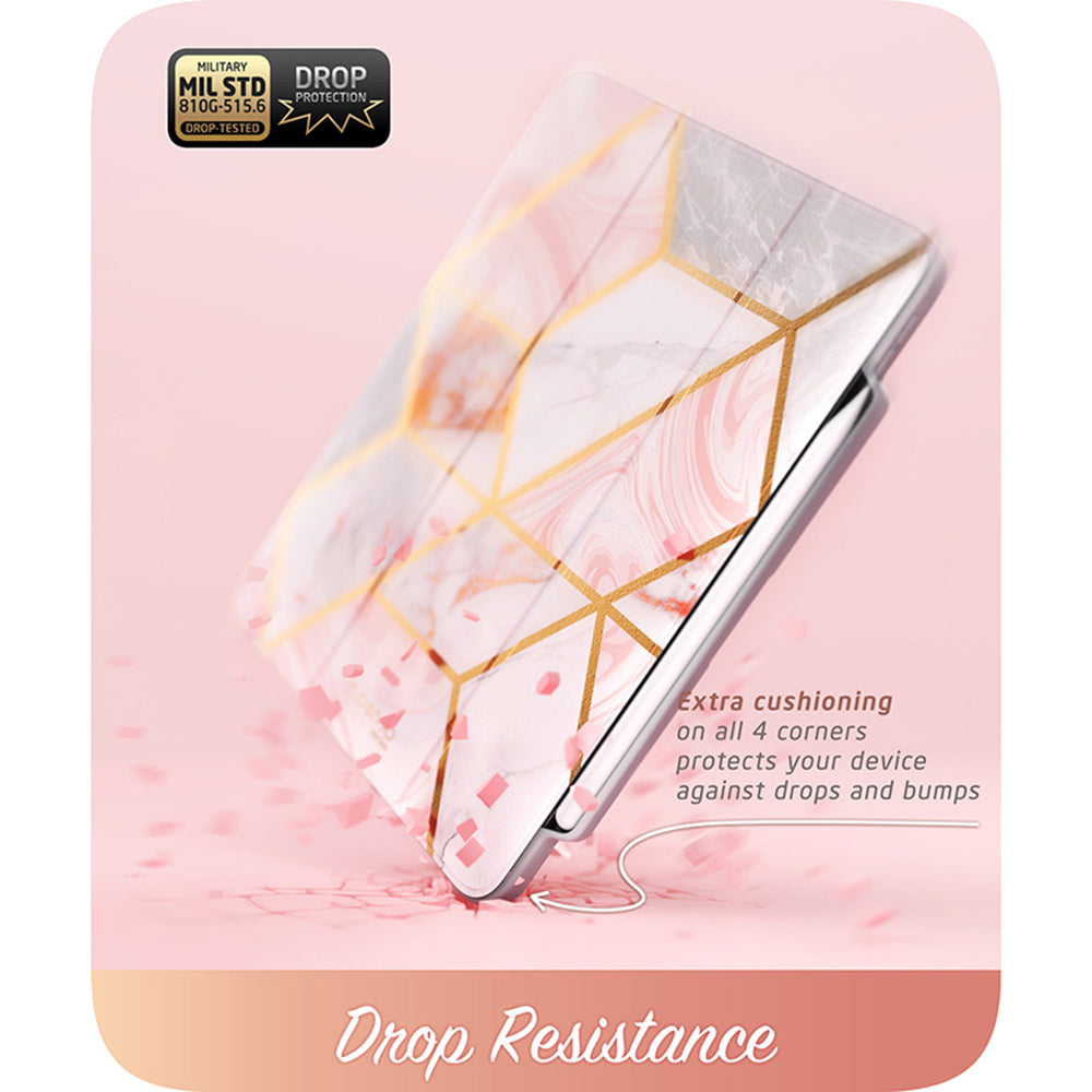 Coque pour Apple iPad Pro 13 (2024), i-Blason, Cosmo, Rose