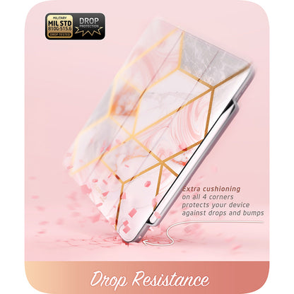 Coque pour Apple iPad Pro 13 (2024), i-Blason, Cosmo, Rose