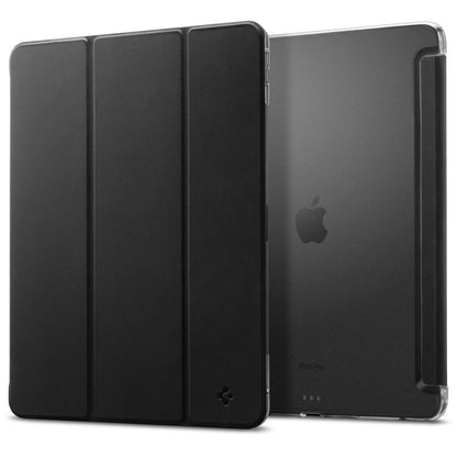 Hülle für Apple iPad Pro 13 (2024), Spigen, Liquid Air Folio, Schwarz
