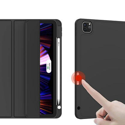 Housse pour Apple iPad Pro 13 (2024), Techsuit, Flex Trifold, Noire