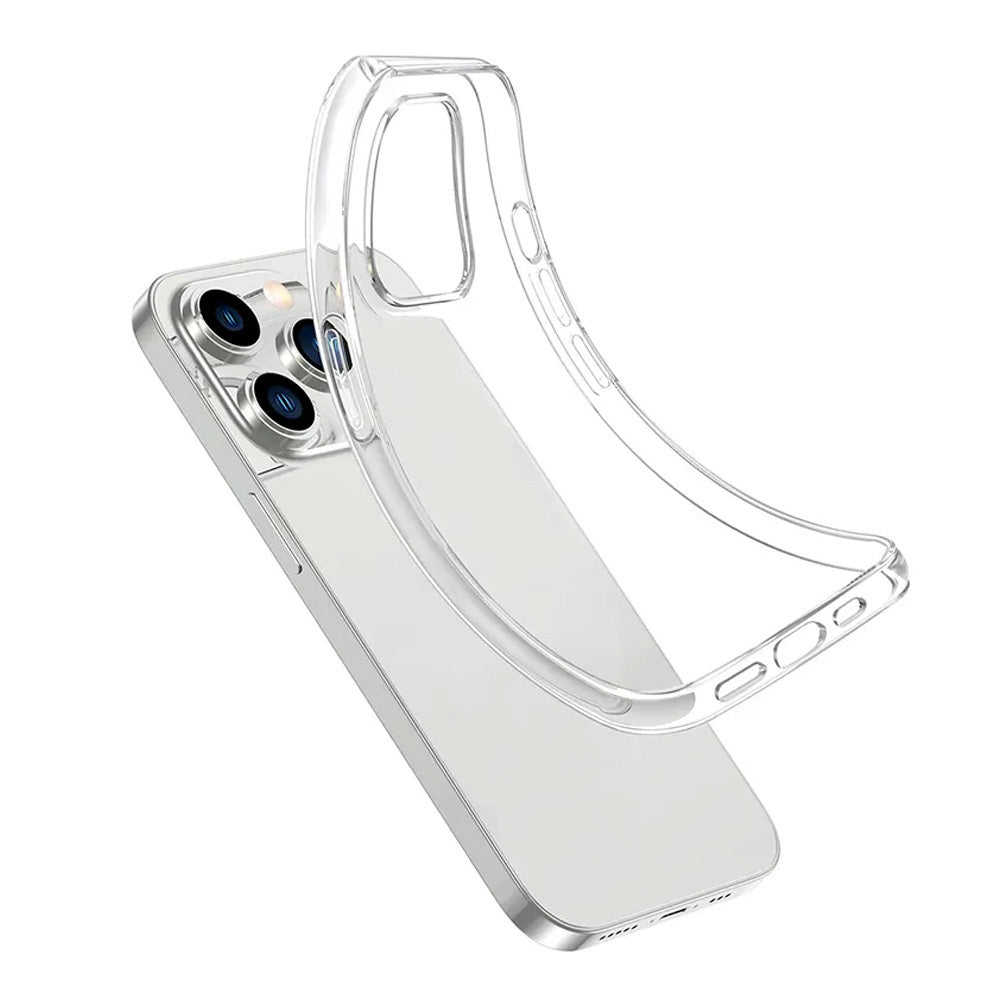 Coque pour Apple iPhone 12, OEM, 1mm, Transparente