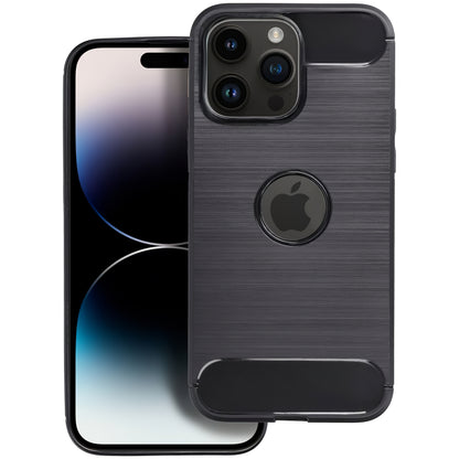 Coque pour Apple iPhone 16 Pro Max, OEM, Carbone, Noire