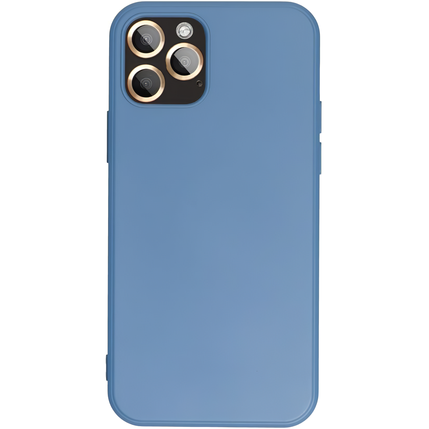 Hülle für Apple iPhone 16 Pro, OEM, Silikon, Blau