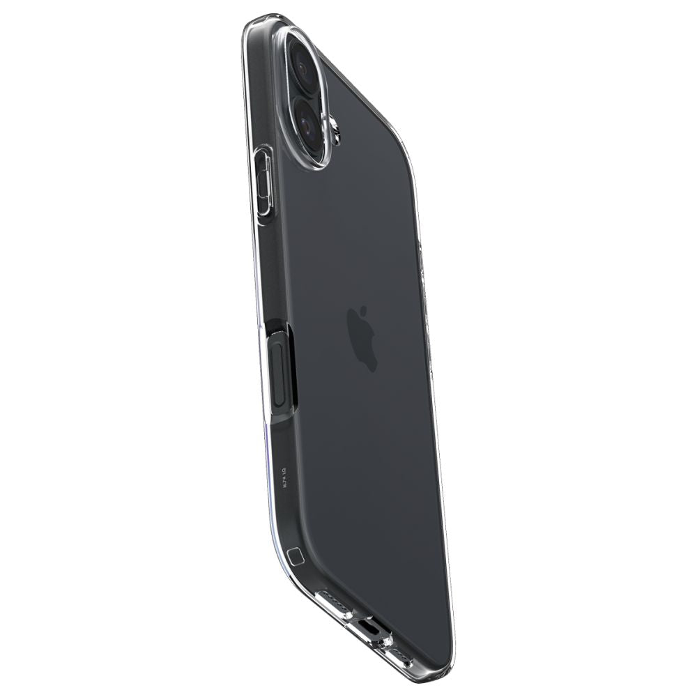 Gehäuse für Apple iPhone 16, Spigen, Flüssigkristall, Transparent ACS08190 