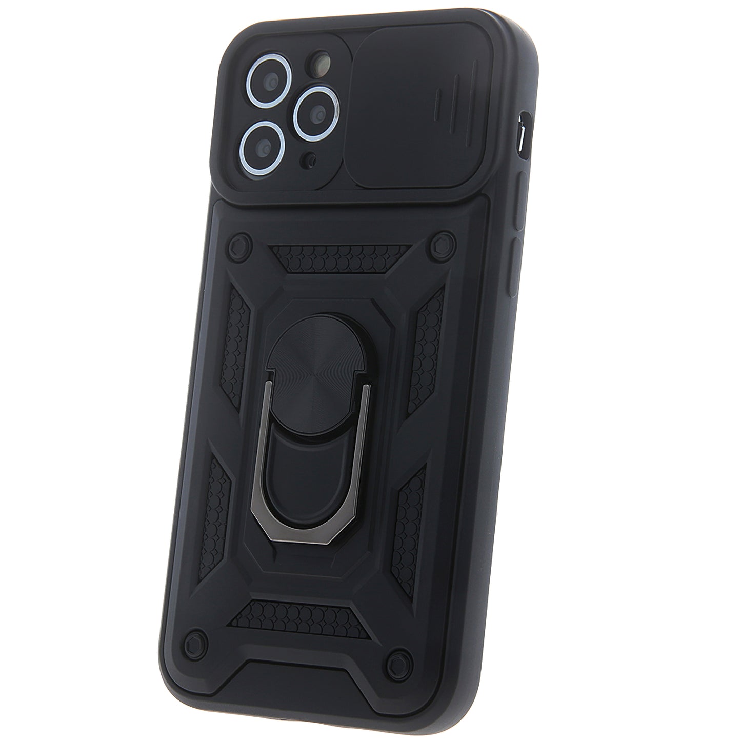 Hülle für Apple iPhone 11, OEM, Defender Slide, Schwarz