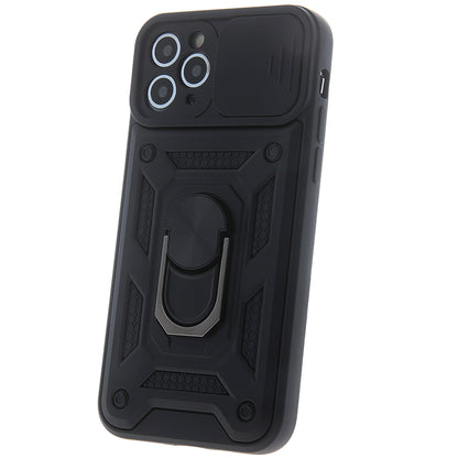 Hülle für Apple iPhone 11, OEM, Defender Slide, Schwarz