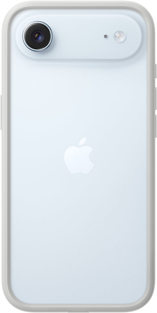 Hülle für Apple iPhone 17 Air, Bumper, Grau MH014ZM/A