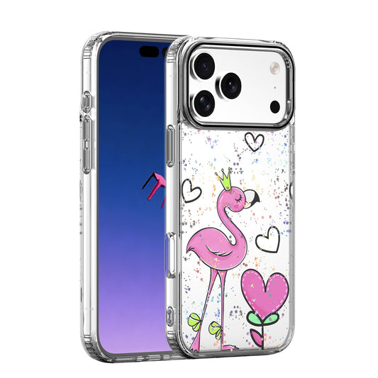 Coque pour Apple iPhone 16 Pro Max, OEM, Ultra Trendy Love 2, Multicolore