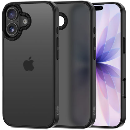 Hülle für Apple iPhone 17, Tech-Protect, Magmat, Matt Schwarz
