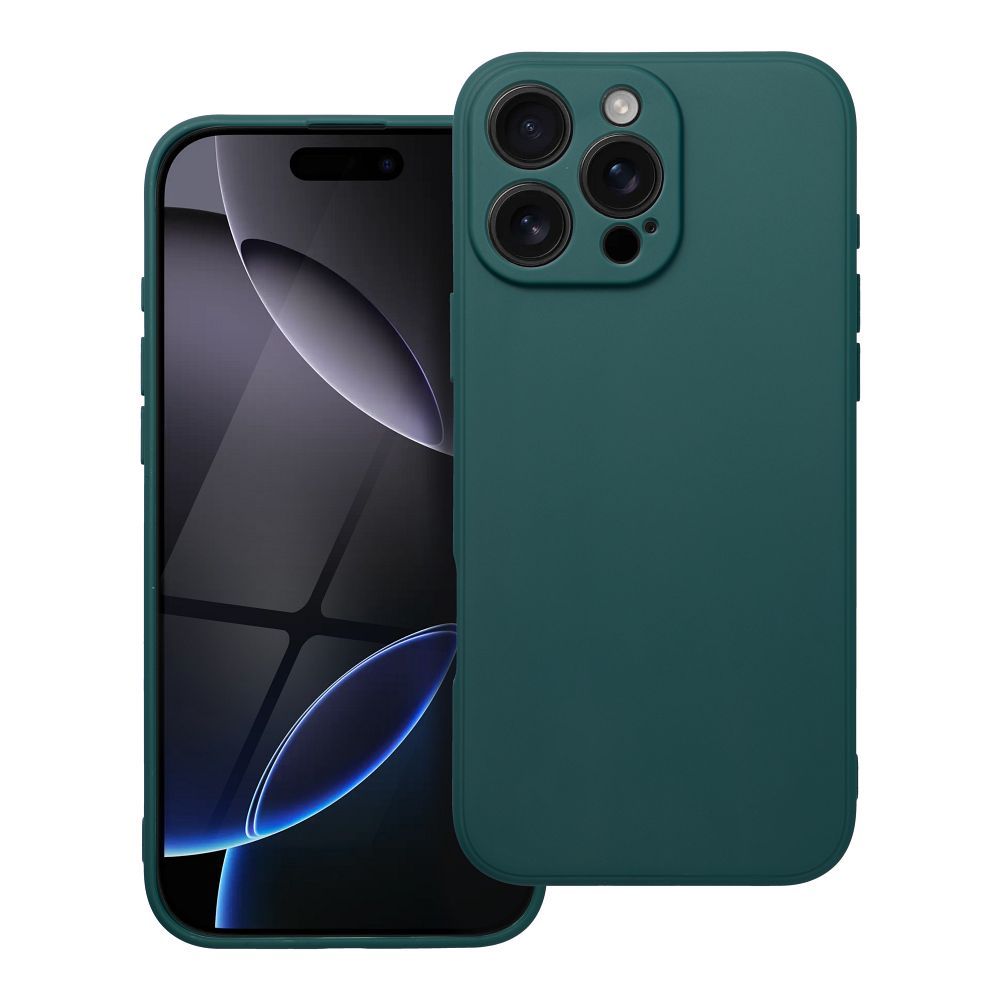 Coque pour Apple iPhone 16 Pro Max, OEM, Mat, Vert