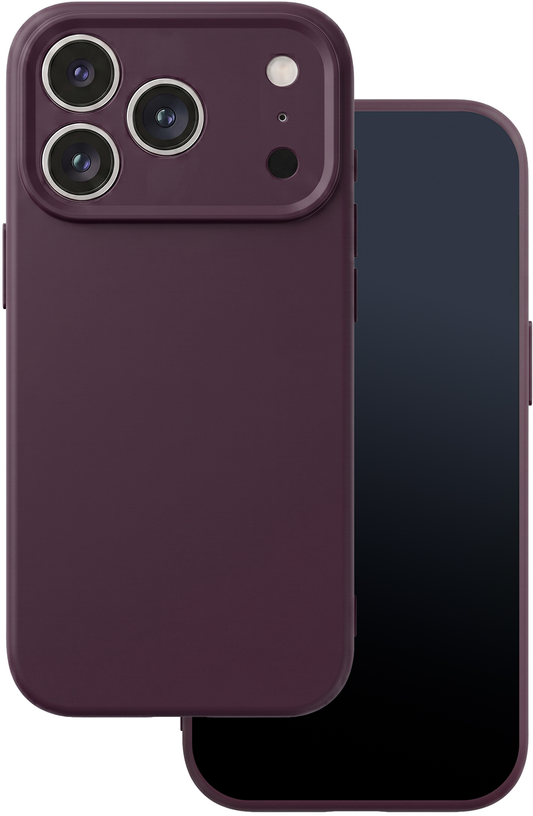 Case for Apple iPhone 18 Pro Max / 17 Pro Max, OEM, Silicone, Burgundy