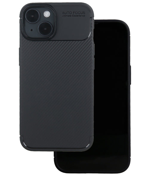 Coque pour Apple iPhone 18 Pro Max / 17 Pro Max, OEM, Carbon Black, Noire