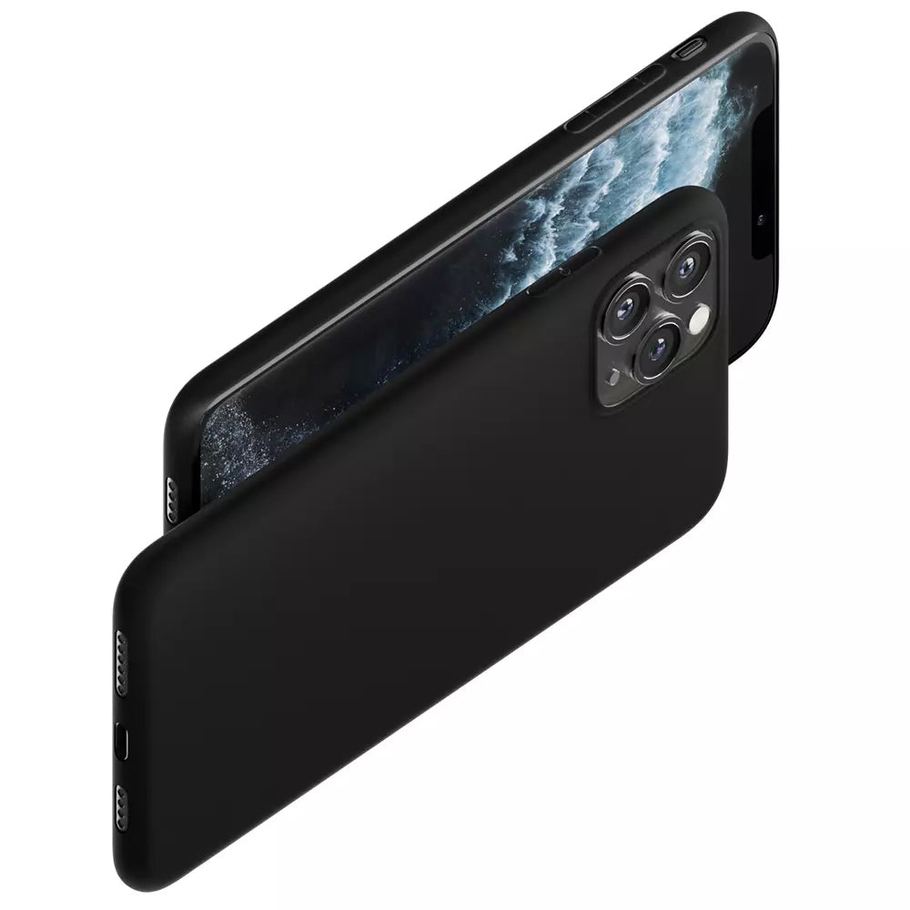 Case for Apple iPhone 11, 3MK, Matte Black