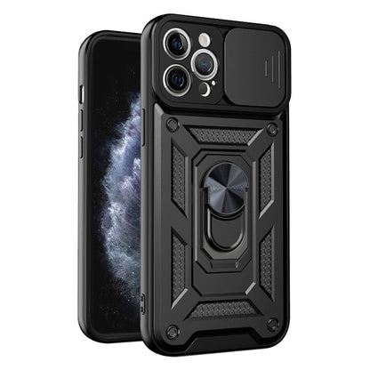 Coque pour Apple iPhone 11 Pro Max, Techsuit, CamShield, Noire