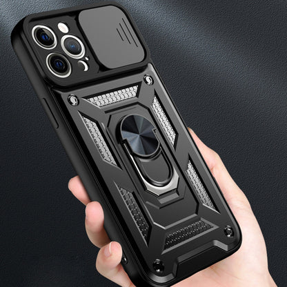 Coque pour Apple iPhone 11 Pro Max, Techsuit, CamShield, Noire