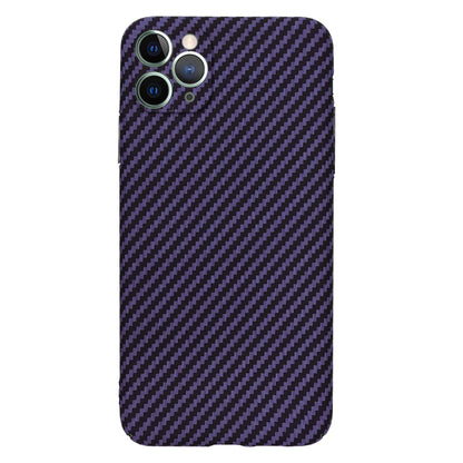 Coque pour Apple iPhone 11 Pro Max, Techsuit, Carbonite FiberShell, Violet
