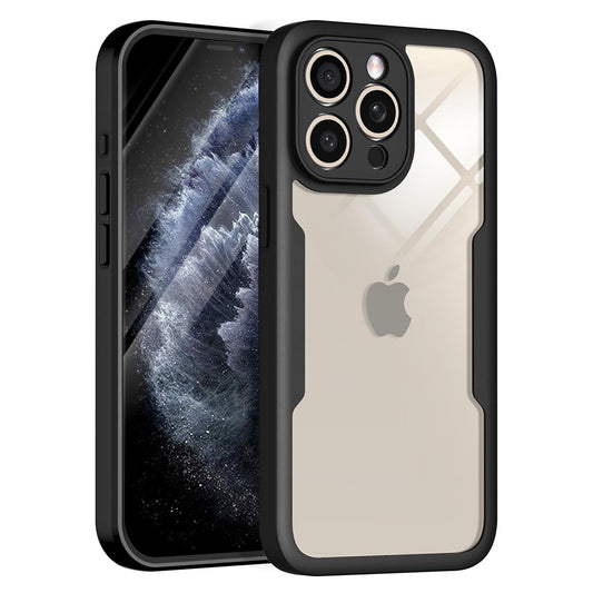 Étui pour Apple iPhone 11 Pro Max, Techsuit, ColorVerse 360, Noir