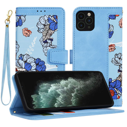 Coque pour Apple iPhone 11 Pro Max, Techsuit, FlipCraft, Bleu