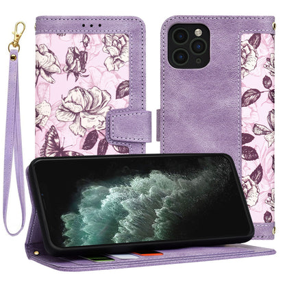 Hülle für Apple iPhone 11 Pro Max, Techsuit, FlipCraft, Lila