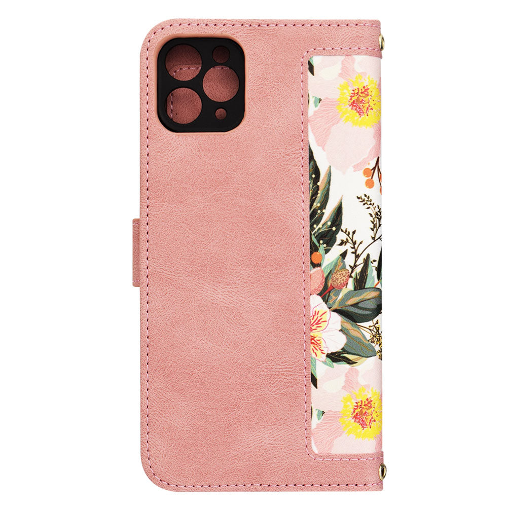 Coque pour Apple iPhone 11 Pro Max, Techsuit, FlipCraft, Rose