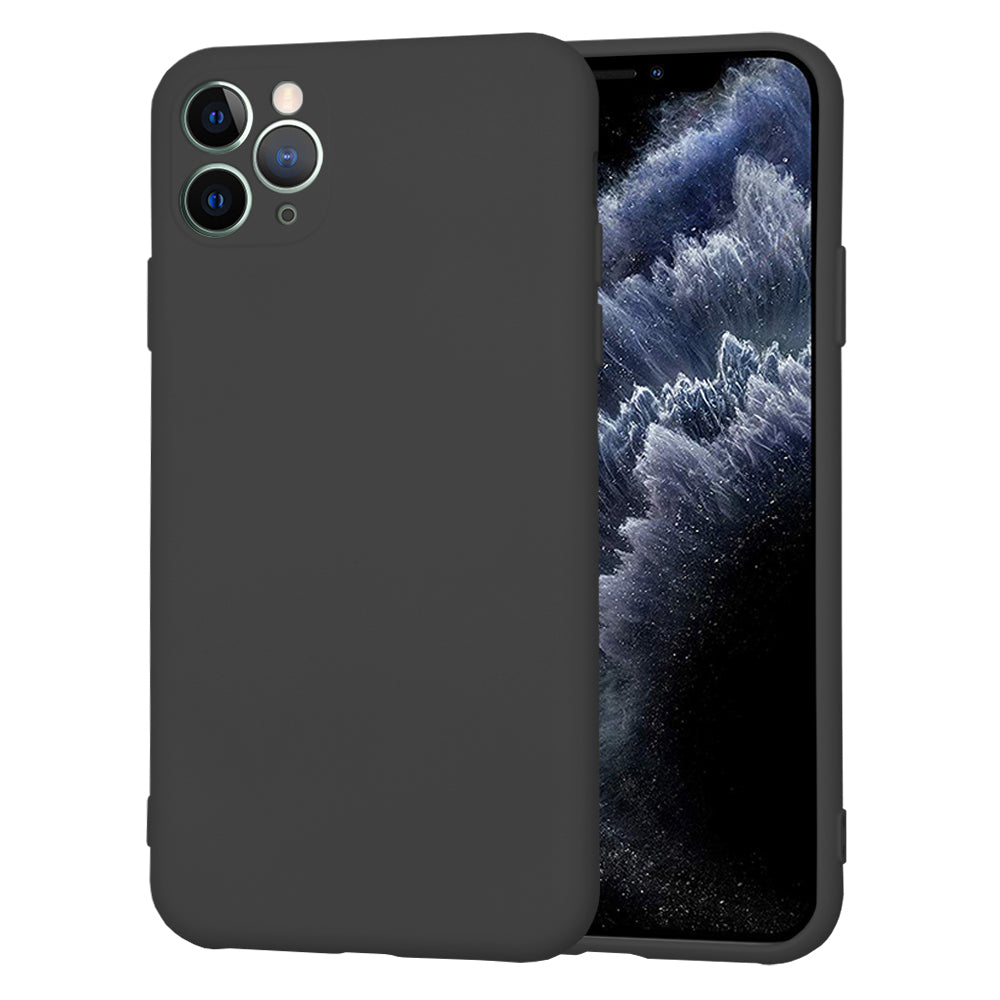 Case for Apple iPhone 11 Pro Max, Techsuit, SoftFlex, Black