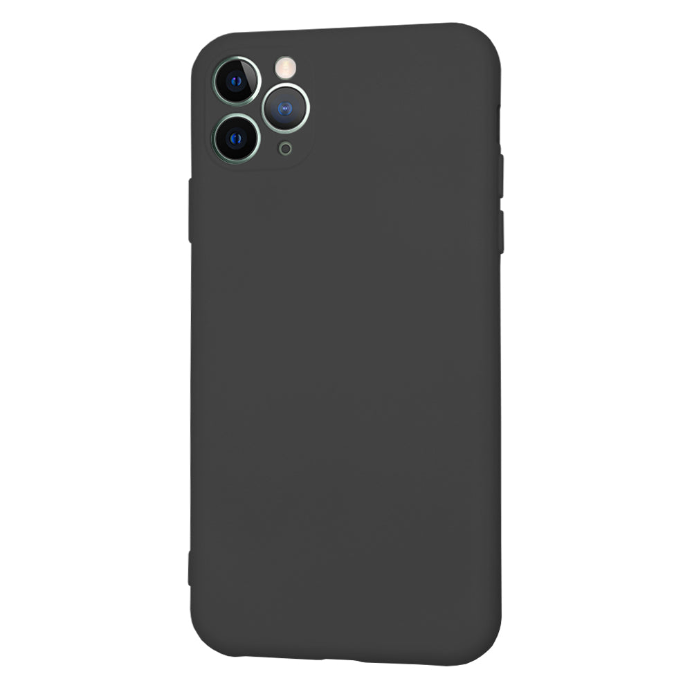 Case for Apple iPhone 11 Pro Max, Techsuit, SoftFlex, Black