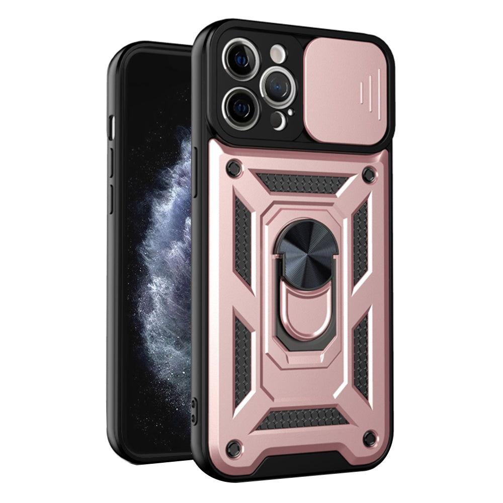 Case for Apple iPhone 11 Pro, Techsuit, CamShield, Pink