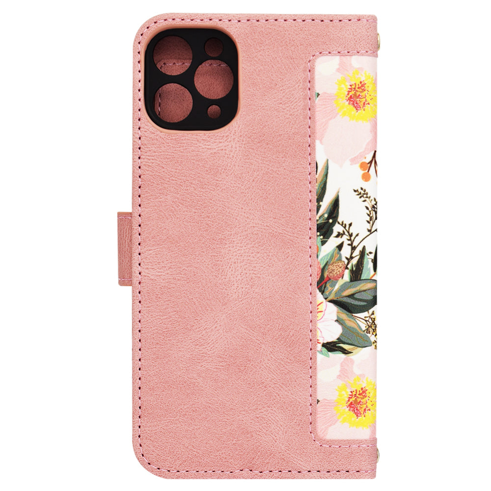 Case for Apple iPhone 11 Pro, Techsuit, FlipCraft, Pink