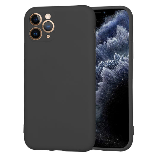 Coque pour Apple iPhone 11 Pro, Techsuit, SoftFlex, Noire